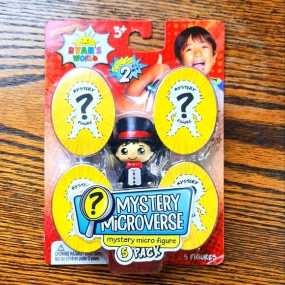 Bonkers Other - Ryans World Series 2 Micro Mystery Figures SEALED